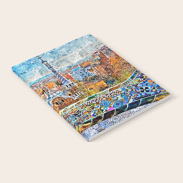 Barcelona, Parc Guell Notebook Gallery Image 1