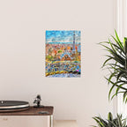Barcelona, Parc Guell Poster Gallery Image 2