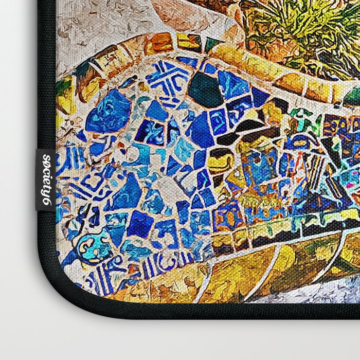 Barcelona, Parc Guell Laptop Sleeve Gallery Image 3