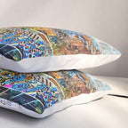 Barcelona, Parc Guell Pillow Sham Gallery Image 3