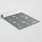 English Bulldog Yoga Yoga Mat Gallery Image 2