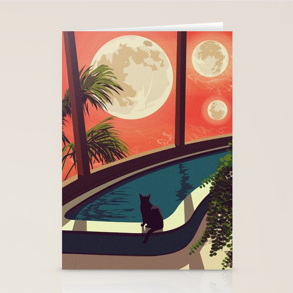 An Unusual Evening  Stationery Card Gallery Image 2