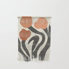 Tulips | modern floral artwork 02 Wall Hanging Gallery Image 1