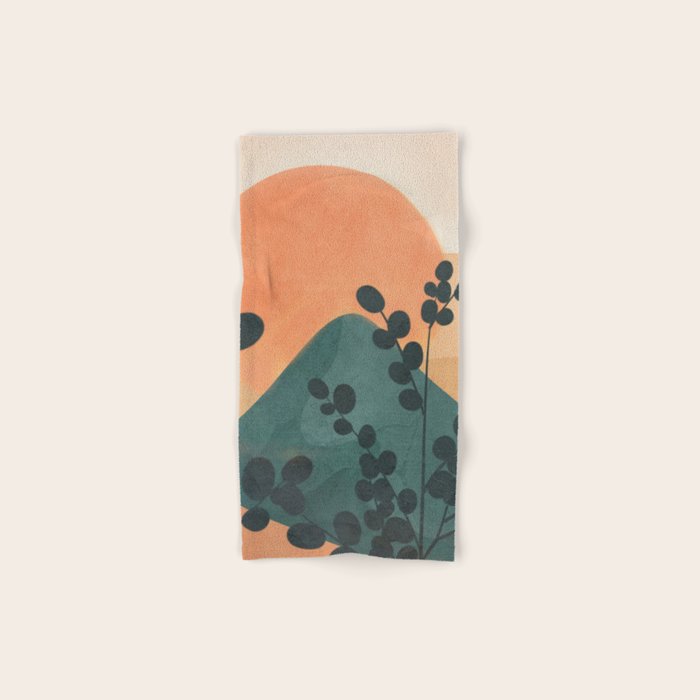 Mountain Sun Bath Towel Gallery Image 1