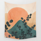 Mountain Sun Wall Tapestry Gallery Image 4
