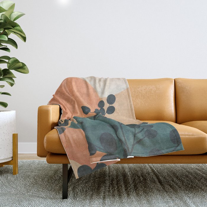 Mountain Sun Throw Blanket Gallery Image 1