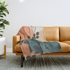 Mountain Sun Throw Blanket Gallery Image 1
