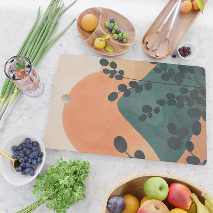 Mountain Sun Cutting Board Gallery Image 2