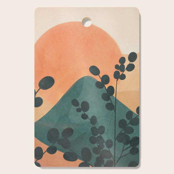 Mountain Sun Cutting Board Gallery Image 1