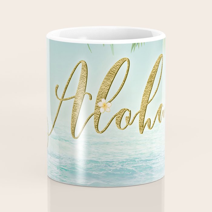 Golden Aloha Coffee Mug Gallery Image 4
