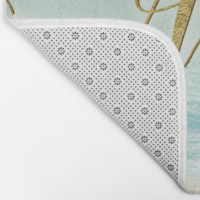 Golden Aloha Bath Mat Gallery Image 2