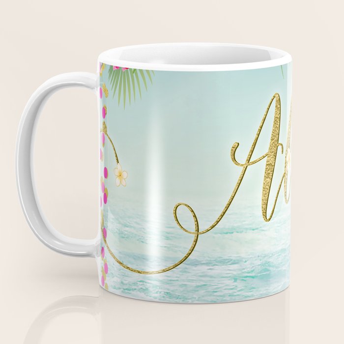 Golden Aloha Coffee Mug Gallery Image 3
