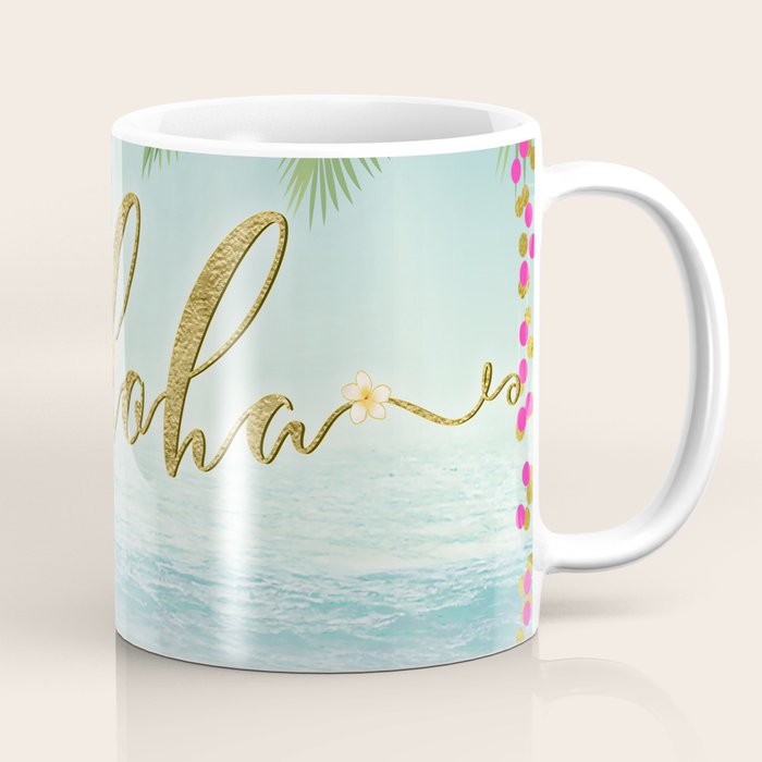 Golden Aloha Coffee Mug Gallery Image 1