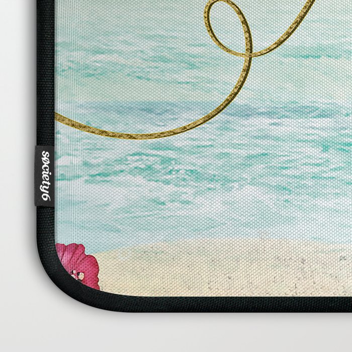 Golden Aloha Laptop Sleeve Gallery Image 3