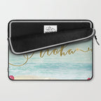 Golden Aloha Laptop Sleeve Gallery Image 2