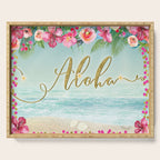 Golden Aloha Serving Tray Gallery Image 1