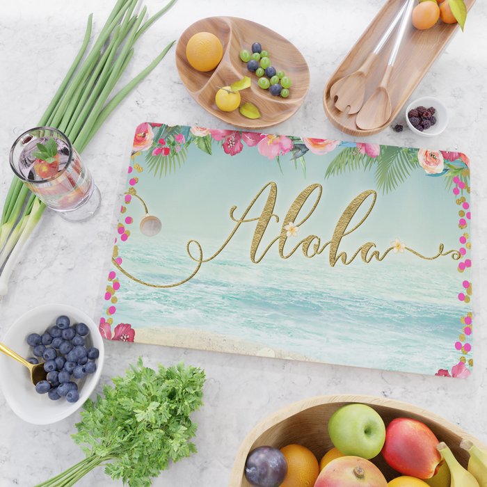 Golden Aloha Cutting Board Gallery Image 2