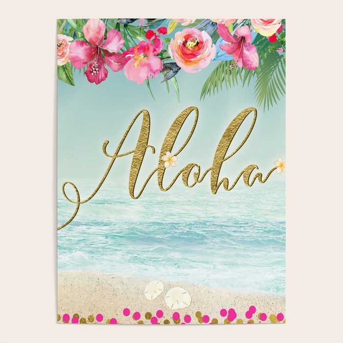Golden Aloha Poster Gallery Image 4