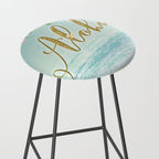 Golden Aloha Stool Gallery Image 2