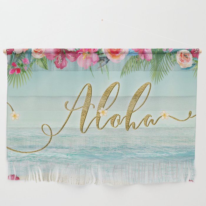 Golden Aloha Wall Hanging Gallery Image 1