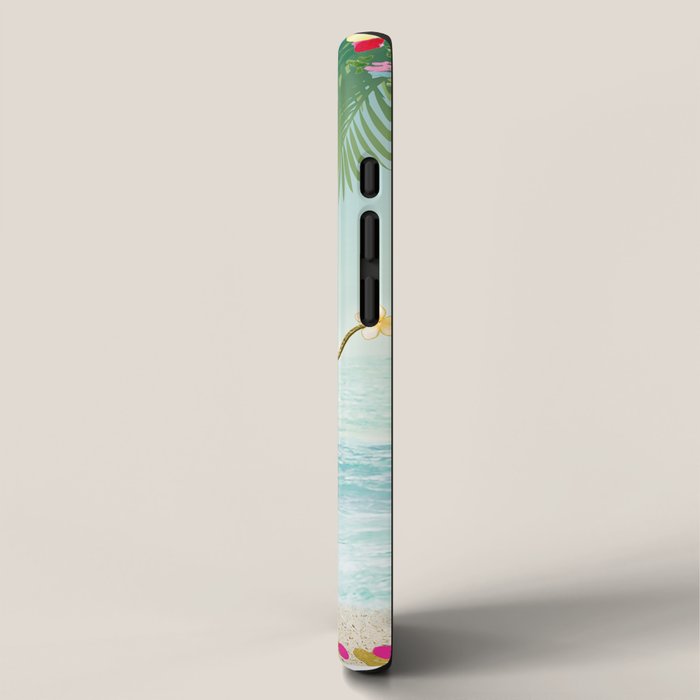 Golden Aloha iPhone Case Gallery Image 2