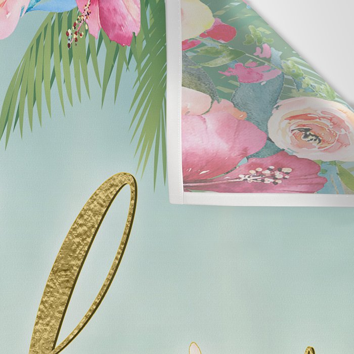 Golden Aloha Wall Tapestry Gallery Image 3