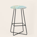 Golden Aloha Stool Gallery Image 1