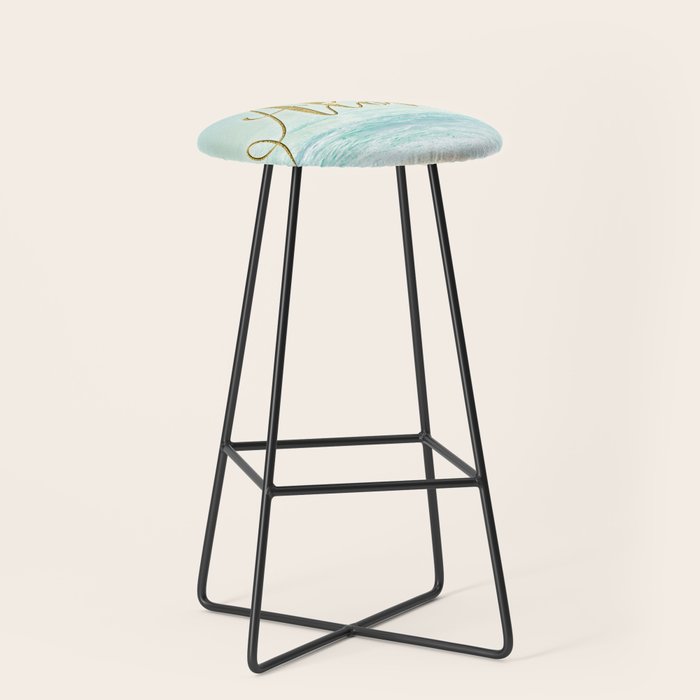 Golden Aloha Stool Gallery Image 1