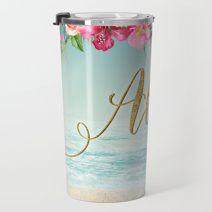 Golden Aloha Travel Mug Gallery Image 3