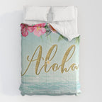 Golden Aloha Comforter Gallery Image 6