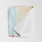 Golden Aloha Throw Blanket Gallery Image 3