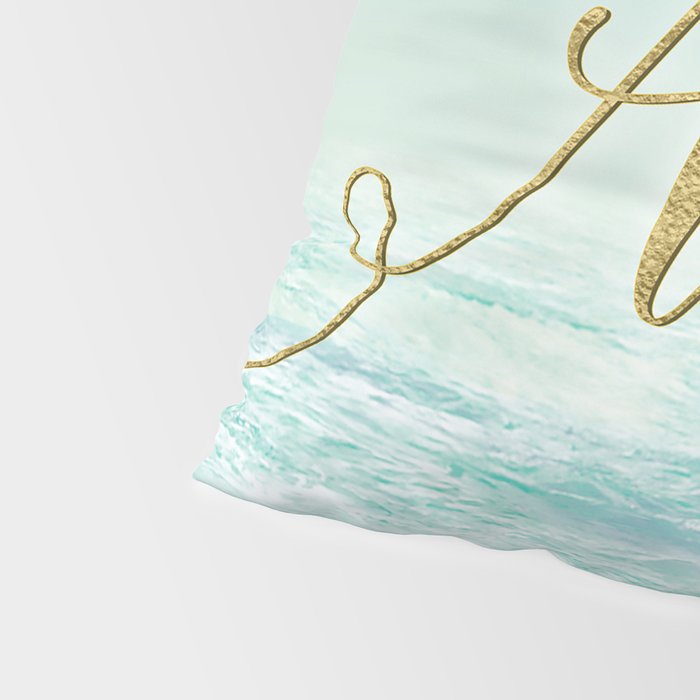 Golden Aloha Pillow Sham Gallery Image 4