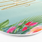Golden Aloha Bath Mat Gallery Image 3