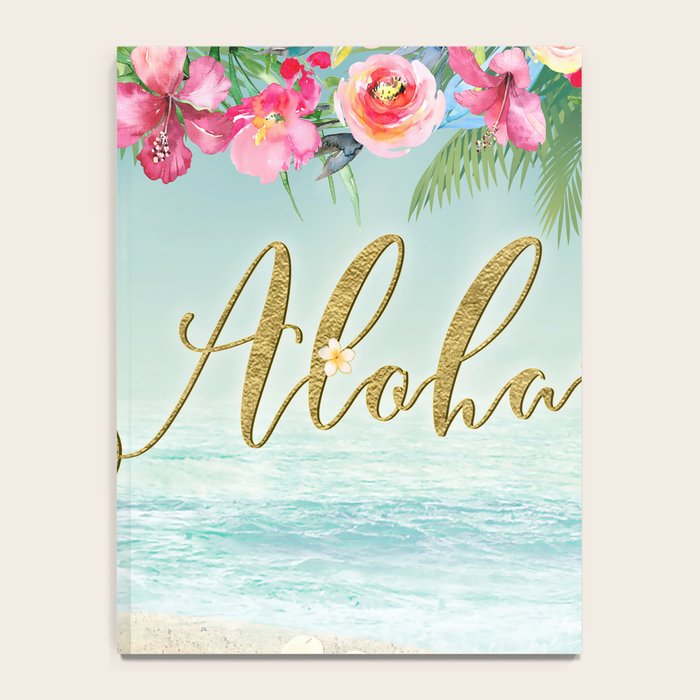 Golden Aloha Notebook Gallery Image 4