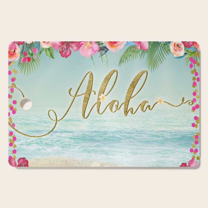 Golden Aloha Cutting Board Gallery Image 1