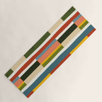 Autumn Winter Striped Revival Yoga Mat Gallery Image 1