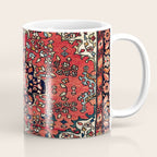 Farahan Arak West Persian Poshti Print Coffee Mug Gallery Image 1