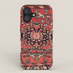 Farahan Arak West Persian Poshti Print iPhone Case Gallery Image 1
