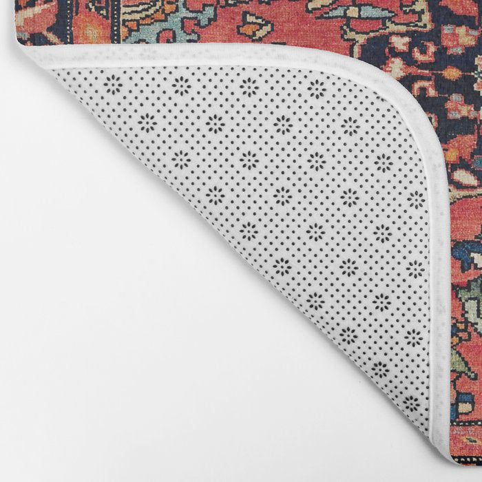 Farahan Arak West Persian Poshti Print Bath Mat Gallery Image 2