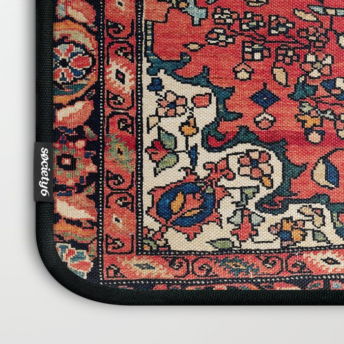 Farahan Arak West Persian Poshti Print Laptop Sleeve Gallery Image 3