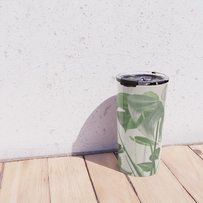 My monstera Travel Mug Gallery Image 4