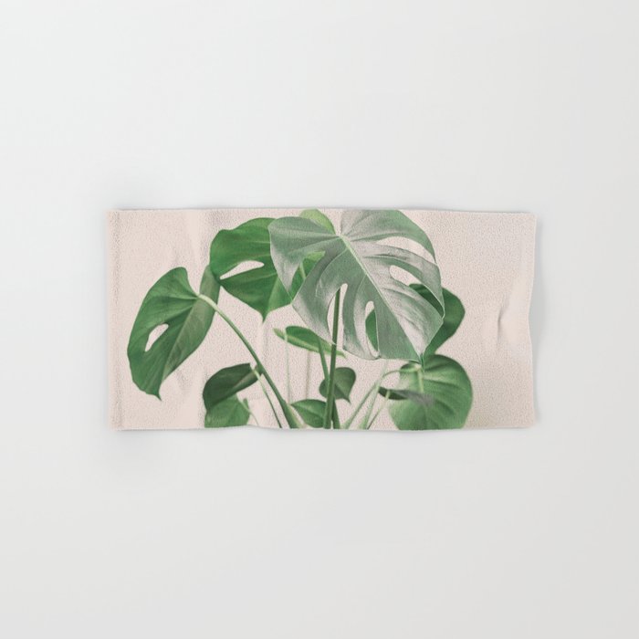 My monstera Bath Towel Gallery Image 1