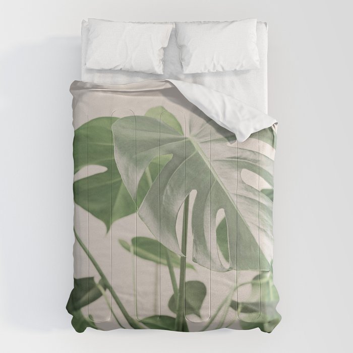 My monstera Comforter Gallery Image 6