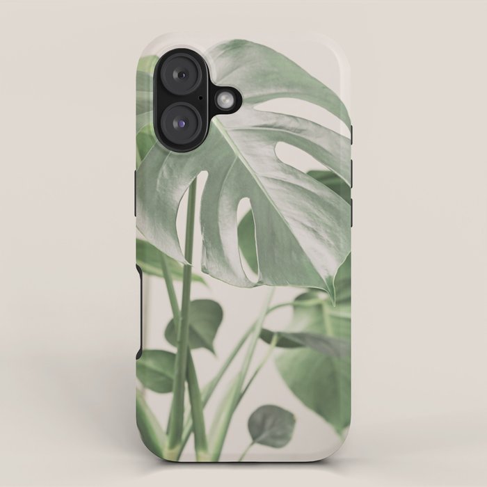 My monstera iPhone Case Gallery Image 1