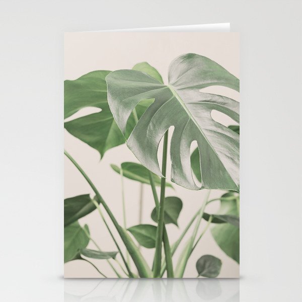 My monstera Stationery Card Gallery Image 2