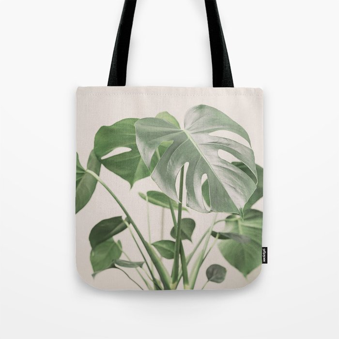 My monstera Tote Bag Gallery Image 1