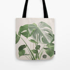 My monstera Tote Bag Gallery Image 1