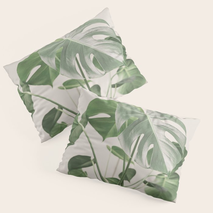 My monstera Pillow Sham Gallery Image 3