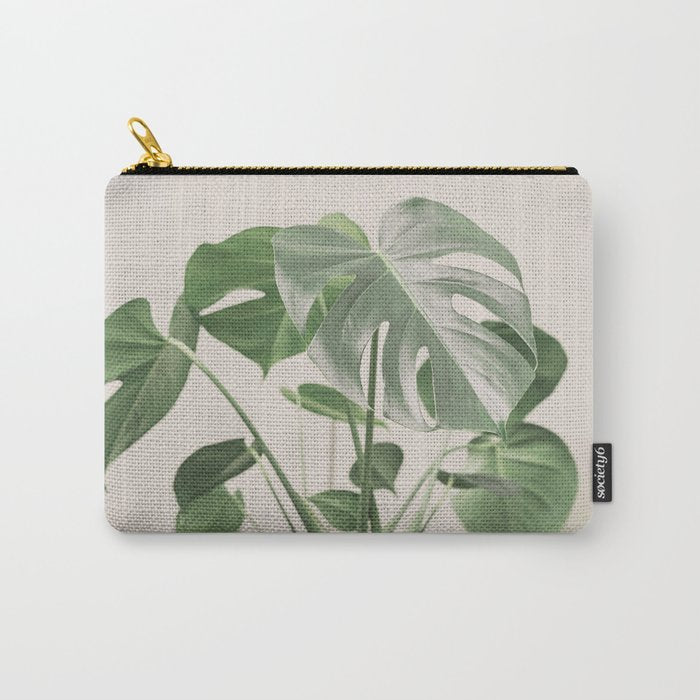 My monstera Carry All Pouch Gallery Image 1