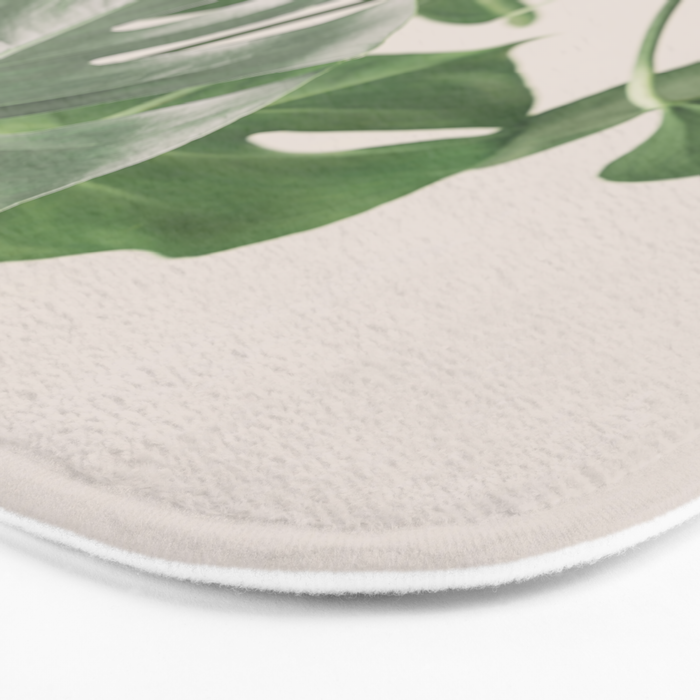 My monstera Bath Mat Gallery Image 3
